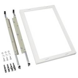 Hager UE52K4N Univerzální lišta Hager UE52K4N, 750 x 500, pro lištu 4NH1-3, na SAS systém, 185 mm Modul plast bílá 1 ks