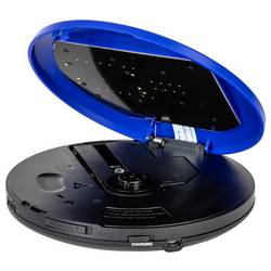 Reflexion PCD520MF/BL přenosný CD přehrávač Discman CD, CD-R, CD-RW, MP3 modrá
