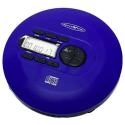 Reflexion PCD520MF/BL přenosný CD přehrávač Discman CD, CD-R, CD-RW, MP3 modrá