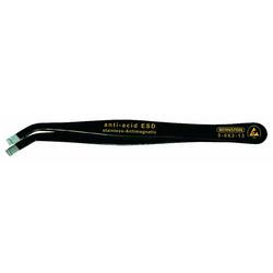 BERNSTEIN Tools for Electronics 5-063-13 SMD pinzeta, 58 SA-ESD, zaoblená, 115 mm