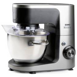 DOMO DO9293KR Delicioso kuchyňský robot 1200 W nerezová ocel