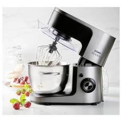 DOMO DO9293KR Delicioso kuchyňský robot 1200 W nerezová ocel
