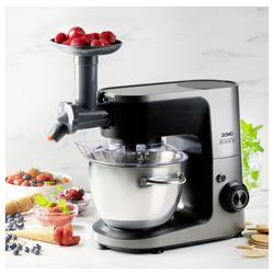 DOMO DO9293KR Delicioso kuchyňský robot 1200 W nerezová ocel
