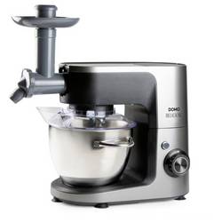DOMO DO9293KR Delicioso kuchyňský robot 1200 W nerezová ocel