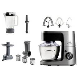 DOMO DO9293KR Delicioso kuchyňský robot 1200 W nerezová ocel