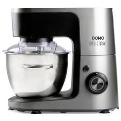 DOMO DO9293KR Delicioso kuchyňský robot 1200 W nerezová ocel