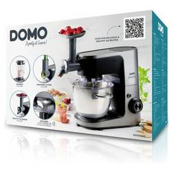 DOMO DO9293KR Delicioso kuchyňský robot 1200 W nerezová ocel