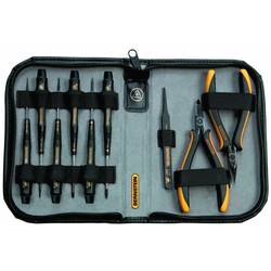 BERNSTEIN Tools for Electronics 2251 Brašna na nářadí – prázdná, (d x š x v) 190 x 135 x 35 mm