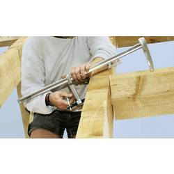 Bessey SPZ80K šroubová svěrka Rozpětí (max.):800 mm Délka vyložení:140 mm