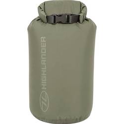 Highlander 4L MEDIUM Wasserdichter Trockenbeutel Grün sáček, Velikost XS-XXL M, 4 l, (š x v) 38 cm x 15 cm, zelená, DB109V2-RG