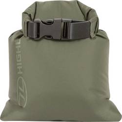 Highlander 1L MEDIUM Wasserdichter Trockenbeutel V2 Ranger-Grün sáček, Velikost XS-XXL M, 1 l, (š x v) 25 cm x 16.5 cm, zelená, DB108V2-RG