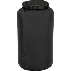 Highlander 13L XL Wasserdichter Trockenbeutel Schwarz sáček, Velikost XS-XXL XL, 13 l, (Ø x v) 23 cm x 53 cm, černá, DB111V2-BK