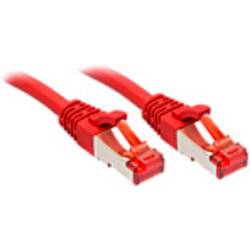 LINDY 47735 RJ45 síťové kabely, propojovací kabely CAT 6 S/FTP 3.00 m červená stíněný 1 ks