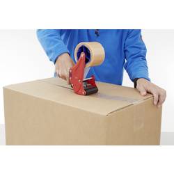 tesa tesapack 4124 PVC 04124-00096-00 balicí lepicí páska tesapack® 4124 hnědá (d x š) 66 m x 50 mm 6 ks