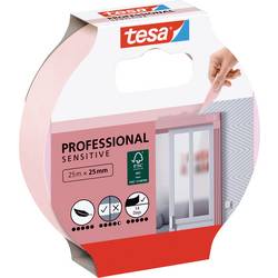 tesa PRECISION SENSITIVE 56260-00000-03 krepová lepicí páska tesa® růžová (d x š) 25 m x 25 mm 1 ks