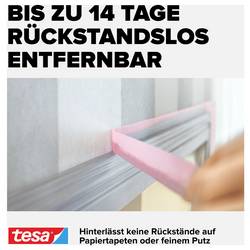 tesa PRECISION SENSITIVE 56260-00000-03 krepová lepicí páska tesa® růžová (d x š) 25 m x 25 mm 1 ks