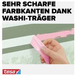 tesa PRECISION SENSITIVE 56260-00000-03 krepová lepicí páska tesa® růžová (d x š) 25 m x 25 mm 1 ks
