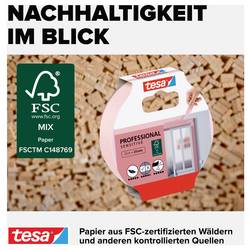 tesa PRECISION SENSITIVE 56260-00000-03 krepová lepicí páska tesa® růžová (d x š) 25 m x 25 mm 1 ks
