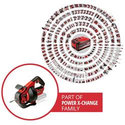 Einhell Power X-Change TE-DA 18/760 Li Solo 4514160 čistič trubek 362 mm