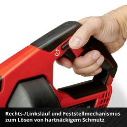 Einhell Power X-Change TE-DA 18/760 Li Solo 4514160 čistič trubek 362 mm