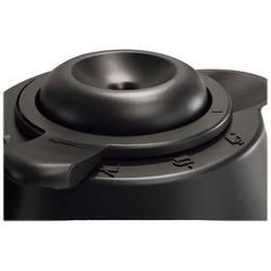 Philips Home Café Gaia HD7548/20 kávovar černá, nerezová ocel připraví šálků najednou=15 termoska
