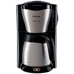 Philips Home Café Gaia HD7548/20 kávovar černá, nerezová ocel připraví šálků najednou=15 termoska