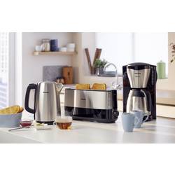 Philips Home Café Gaia HD7548/20 kávovar černá, nerezová ocel připraví šálků najednou=15 termoska