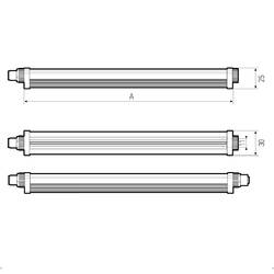 LED2WORK strojové LED osvětlení SIGNALED II_RGB 1.8 W, 1.8 W, 1.8 W 39 lm, 18 lm, 61 lm 120 ° 24 V/DC (d x š x v) 180 x 30 x 25 mm 1 ks