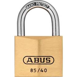 ABUS 80630 visací zámek visací zámek s profilovou vložkou, 40 mm, mosaz
