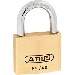 ABUS 80630 visací zámek visací zámek s profilovou vložkou, 40 mm, mosaz