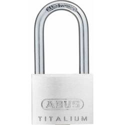 ABUS 79475 visací zámek na klíč, 40 mm, titan