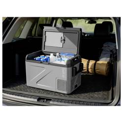ProUser CoolZ 32 přenosná lednice (autochladnička) Energetická třída (EEK2021): B (A - G) kompresor 12 V, 24 V, 230 V šedočerná 32 l -20 °C