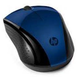 HP 220 optická myš, přenos bezdrátový, 3 tlačítko, 1300 dpi, modrá