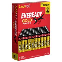 Eveready Eveready Gold mikrotužková baterie AAA alkalicko-manganová 1.5 V 60 ks
