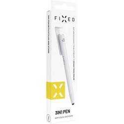 FIXED FIXPEN-WH dotykové pero s kuličkovým perem bílá
