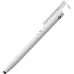 FIXED FIXPEN-WH dotykové pero s kuličkovým perem bílá