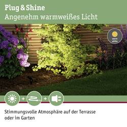 Paulmann Spot Sting Ergänzungsset IP67 93689 Osvětlovací systém Plug&Shine LED 18 W teplá bílá antracitová