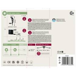 Paulmann Spot Sting Ergänzungsset IP67 93689 Osvětlovací systém Plug&Shine LED 18 W teplá bílá antracitová