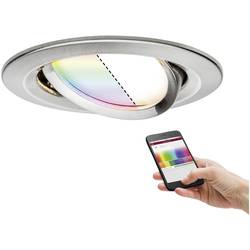 Paulmann 92964 LED vestavné svítidlo, LED, pevně vestavěné LED, 5.2 W, železo (kartáčované)