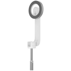 FIXED FIXSN-M-WH selfie tyč bílá s Bluetooth, integrovaný stativ