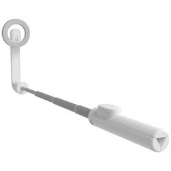 FIXED FIXSN-M-WH selfie tyč bílá s Bluetooth, integrovaný stativ