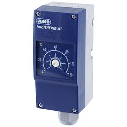 Jumo 60003187 2bodový regulátor hlídání teploty 135 °C (max.) relé 16 A