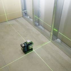 Makita SK700GD multiliniový laser bez akumulátoru dosah (max.): 70 m