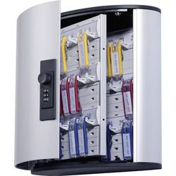 Durable schránka na klíče KEY BOX CODE 36 - 1966 196623 Počet háčků 36 stříbrná