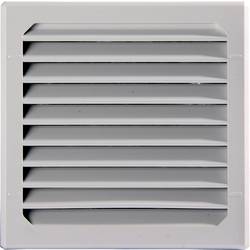 Elmeko LV 100 24V DC větrák s filtrem 24 V/DC, 2.2 W, (š x v x h) 105 x 105 x 59.5 mm, 1 ks
