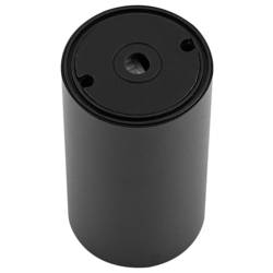Deko Light 348242 Can IP20, 1x 7,5 W GU10, Schwarz Stropní svítidlo GU10 7.5 W černá