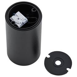 Deko Light 348242 Can IP20, 1x 7,5 W GU10, Schwarz Stropní svítidlo GU10 7.5 W černá