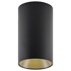 Deko Light 348242 Can IP20, 1x 7,5 W GU10, Schwarz Stropní svítidlo GU10 7.5 W černá