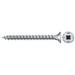 Fischer 670037 Power-Fast II CZF šrouby do dřevotřísky 3 mm 30 mm křížová drážka Pozidriv ocel galvanizováno zinkem 1000 ks