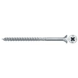 Fischer 670232 Power-Fast II šrouby do dřevotřísky 4 mm 70 mm křížová drážka Pozidriv ocel galvanizováno zinkem 500 ks